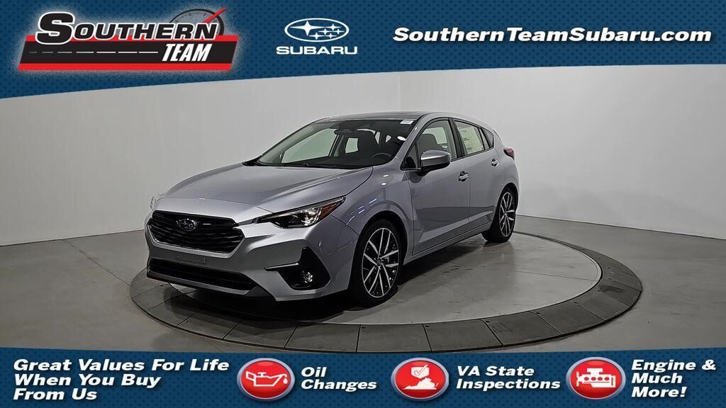 2026 SUBARU Impreza