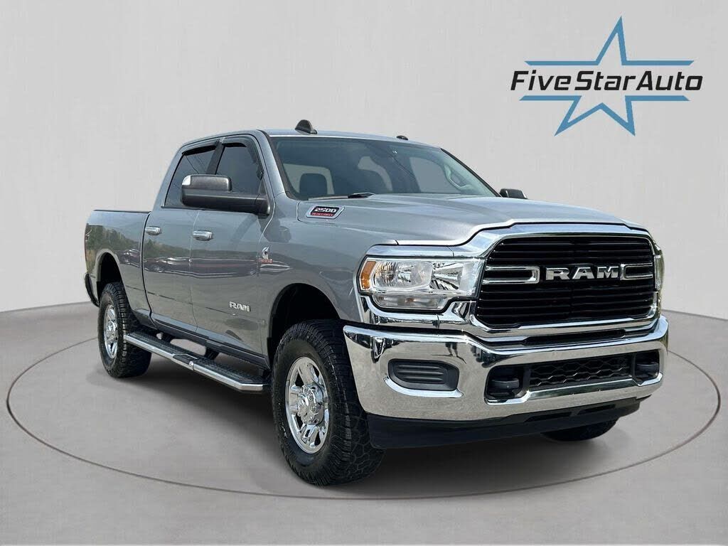 2019 RAM 2500