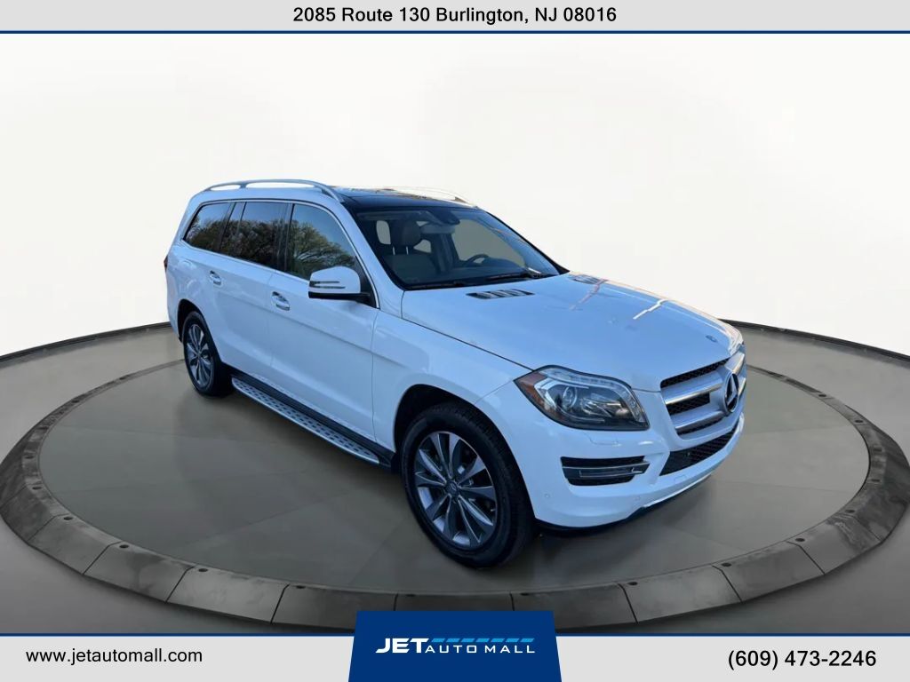 2016 MERCEDES-BENZ GL-Class