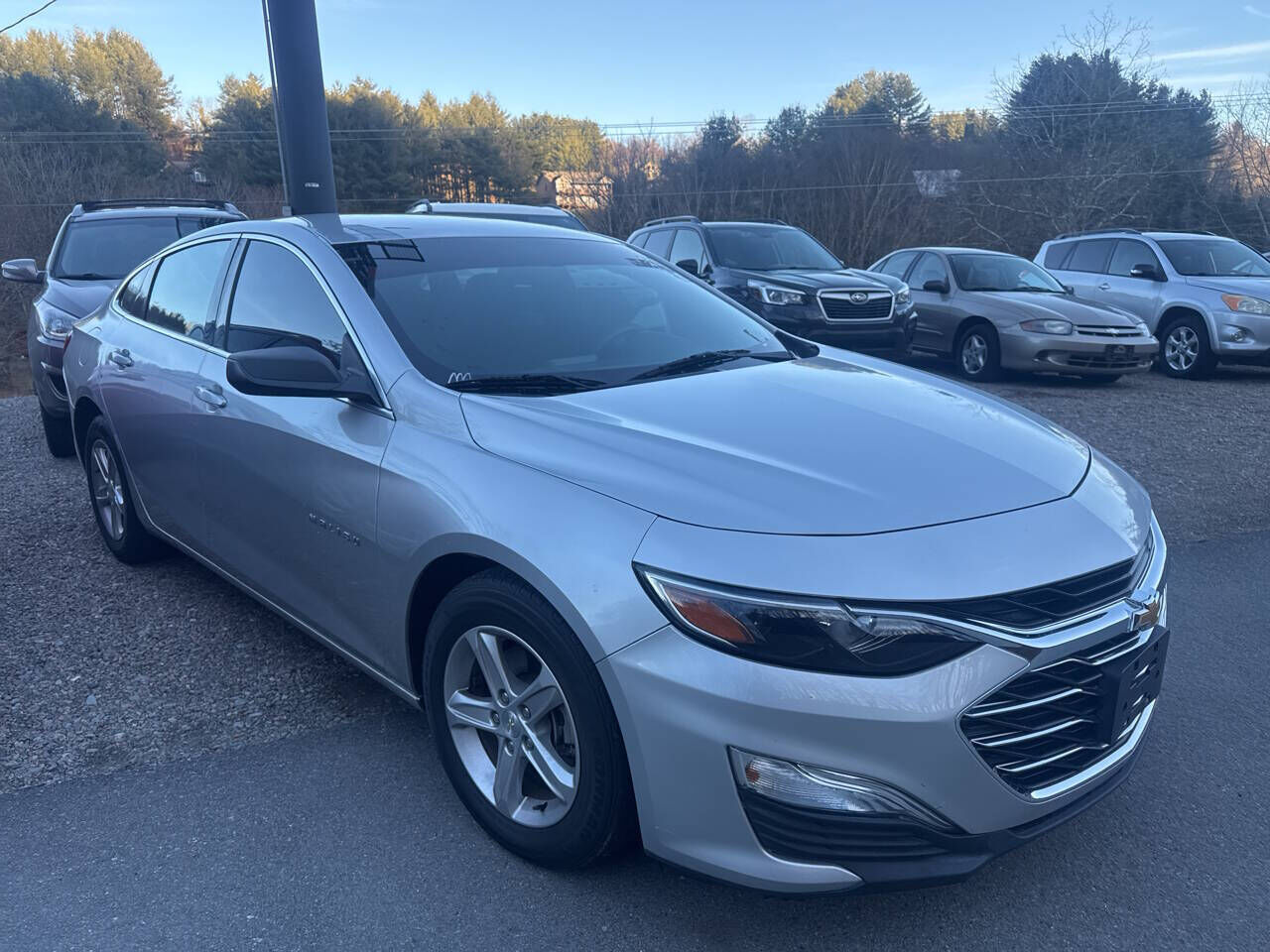 2020 CHEVROLET Malibu