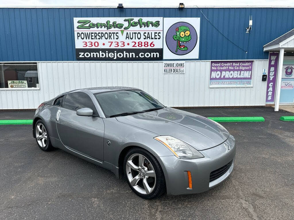 2004 NISSAN 350Z