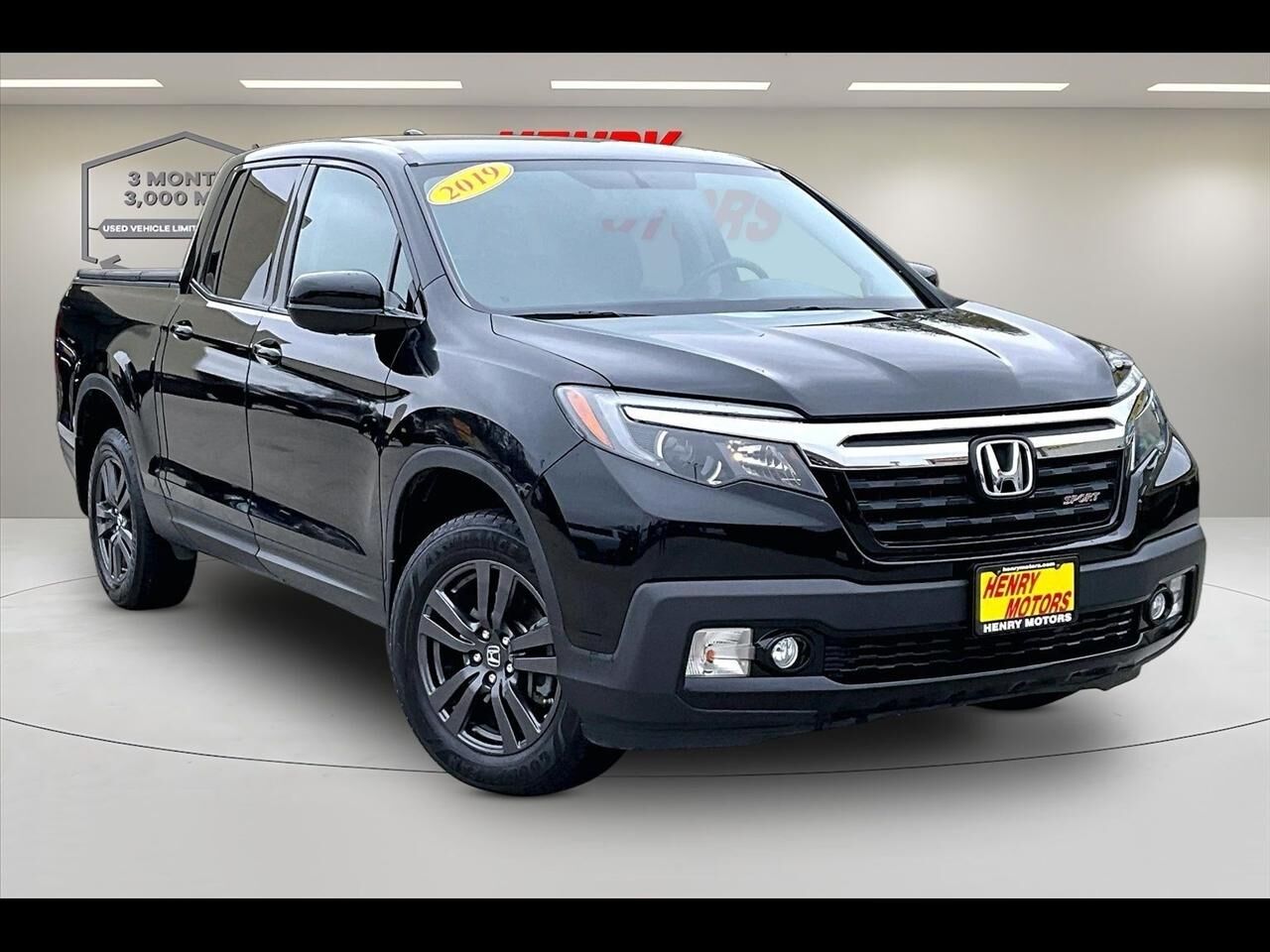 2019 HONDA Ridgeline