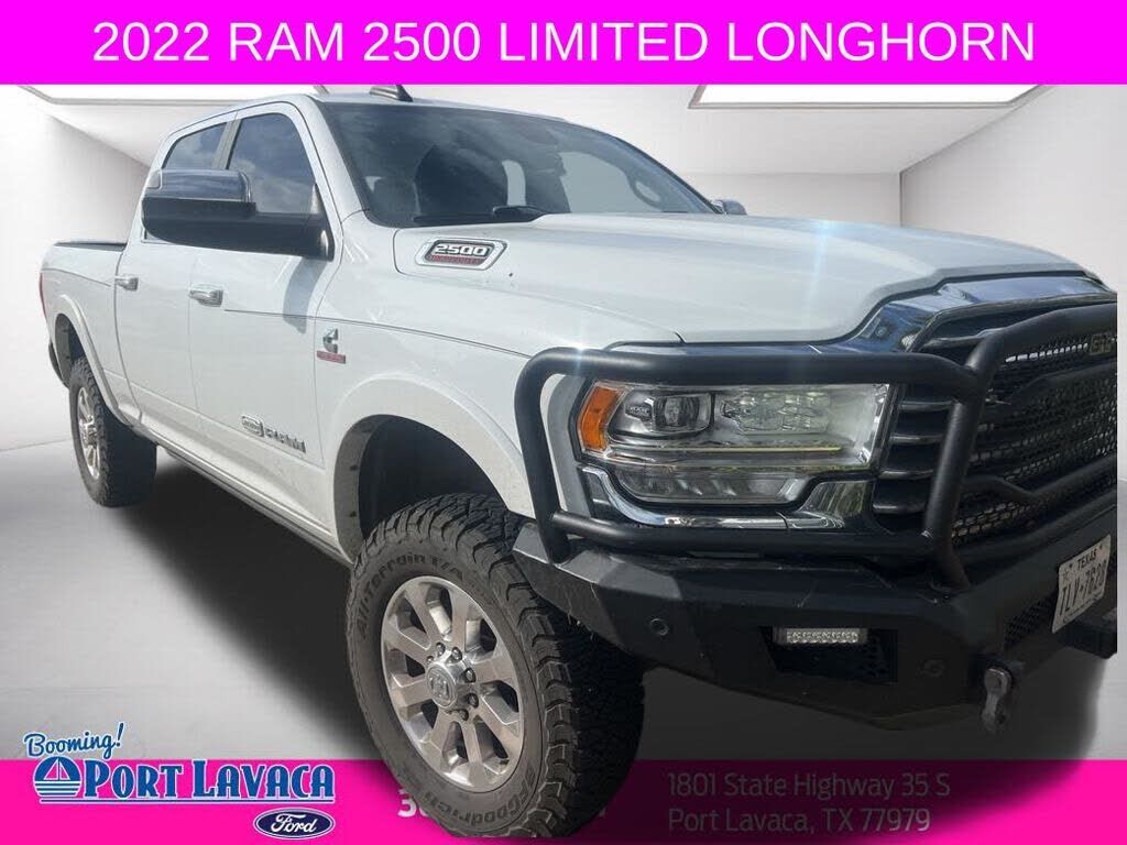 2022 RAM 2500