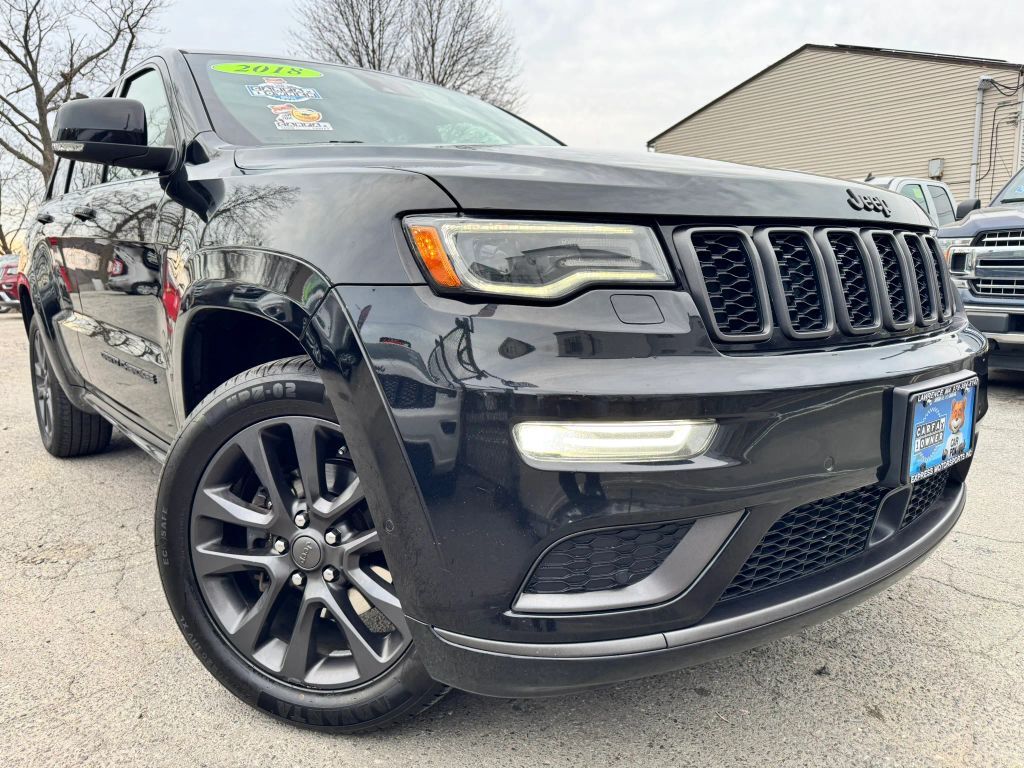 2018 JEEP Grand Cherokee