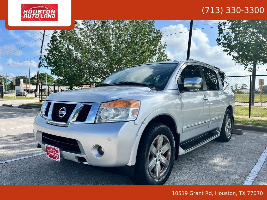 2010 NISSAN Armada