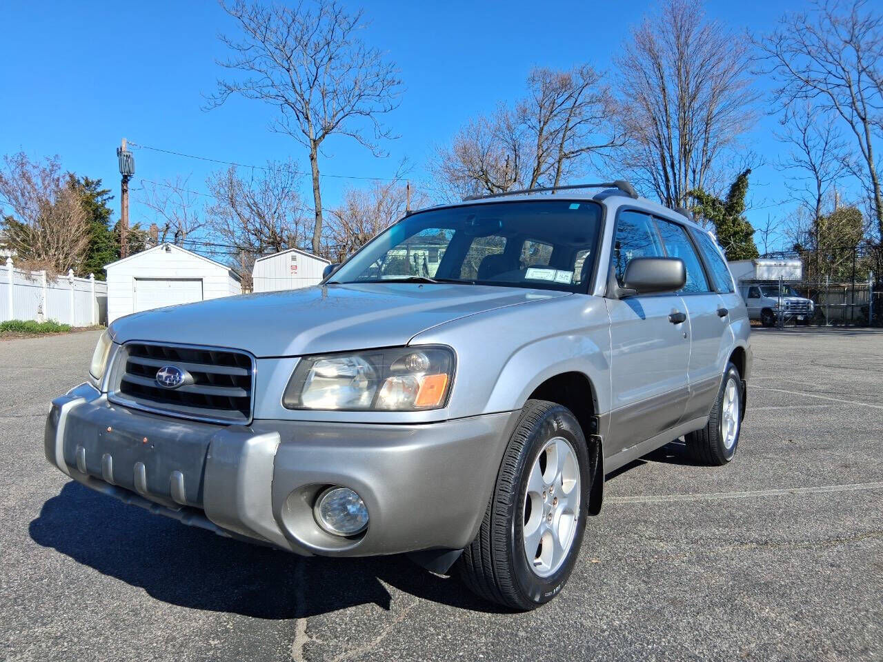 2003 SUBARU Forester