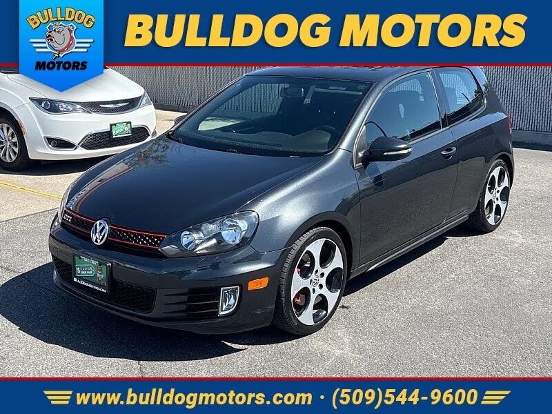 2012 VOLKSWAGEN GTI