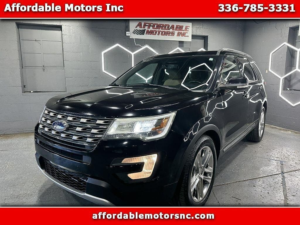 2016 FORD Explorer