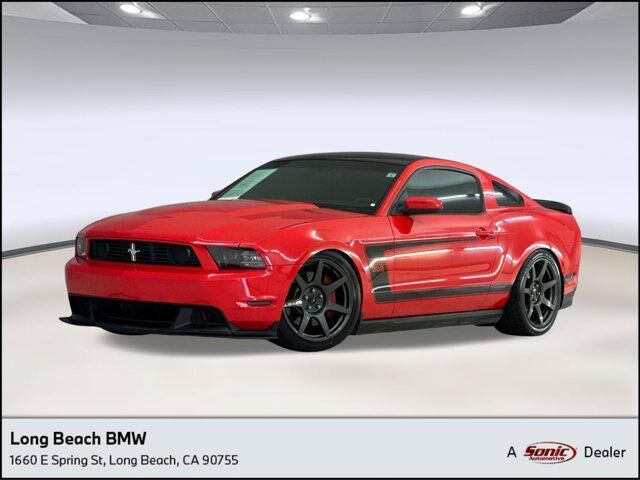 2012 FORD Mustang