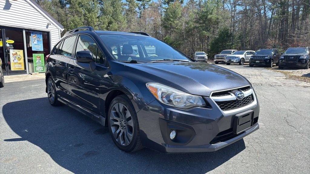 2013 SUBARU Impreza