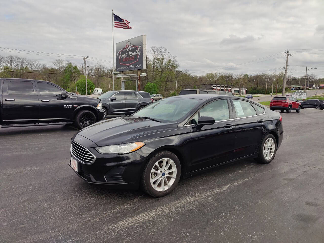 2019 FORD Fusion