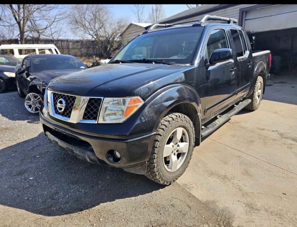 2005 NISSAN Frontier