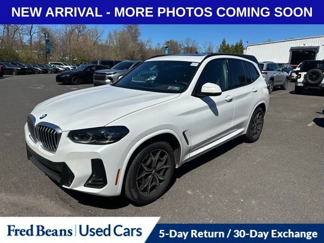 2022 BMW X3