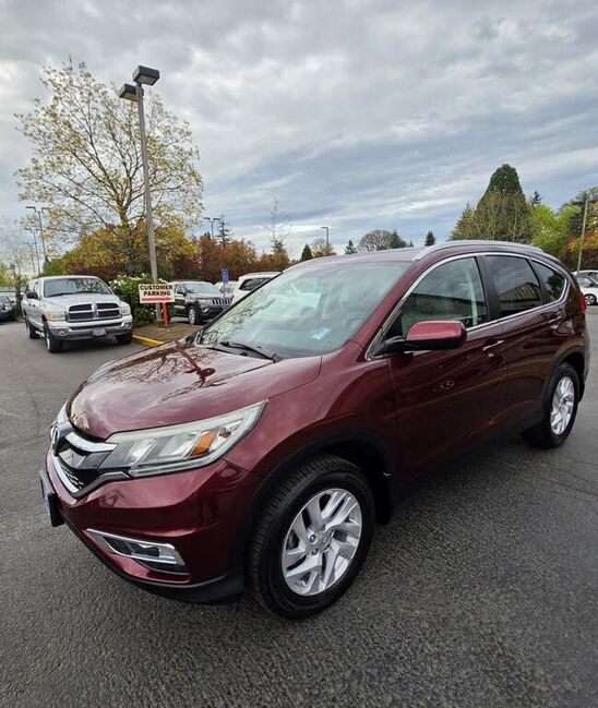 2015 HONDA CR-V