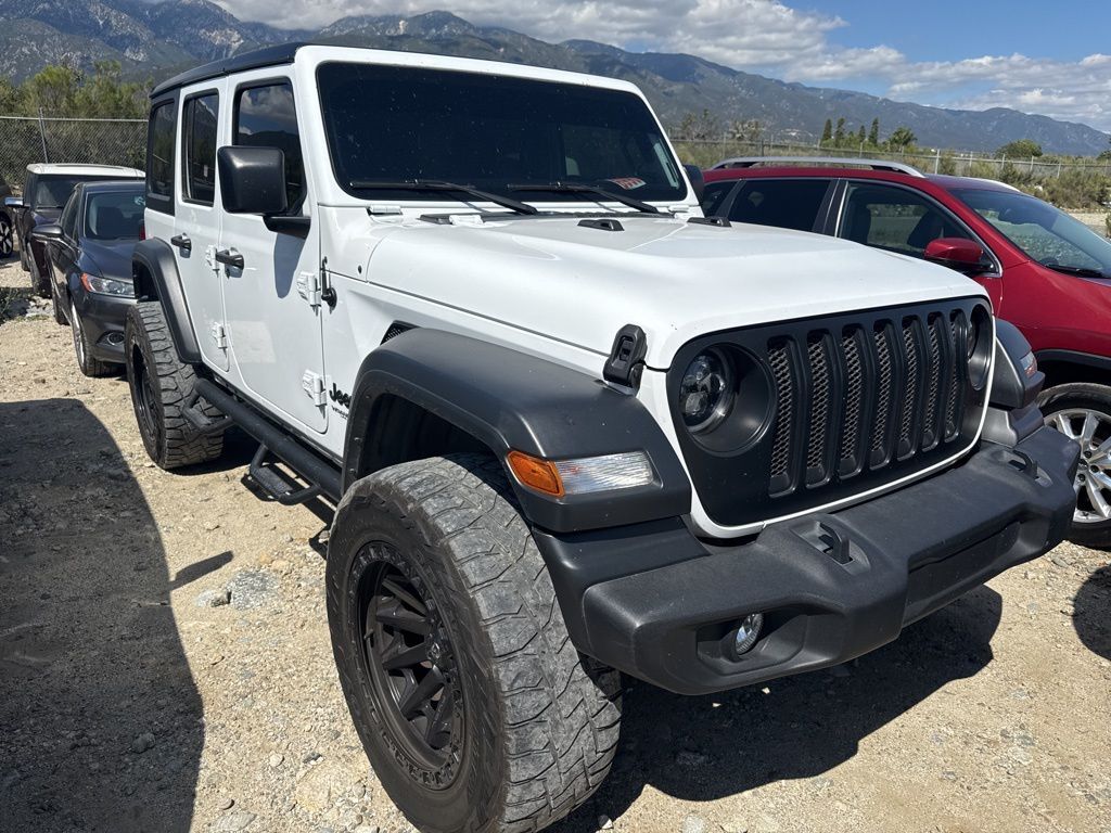 2022 JEEP Wrangler