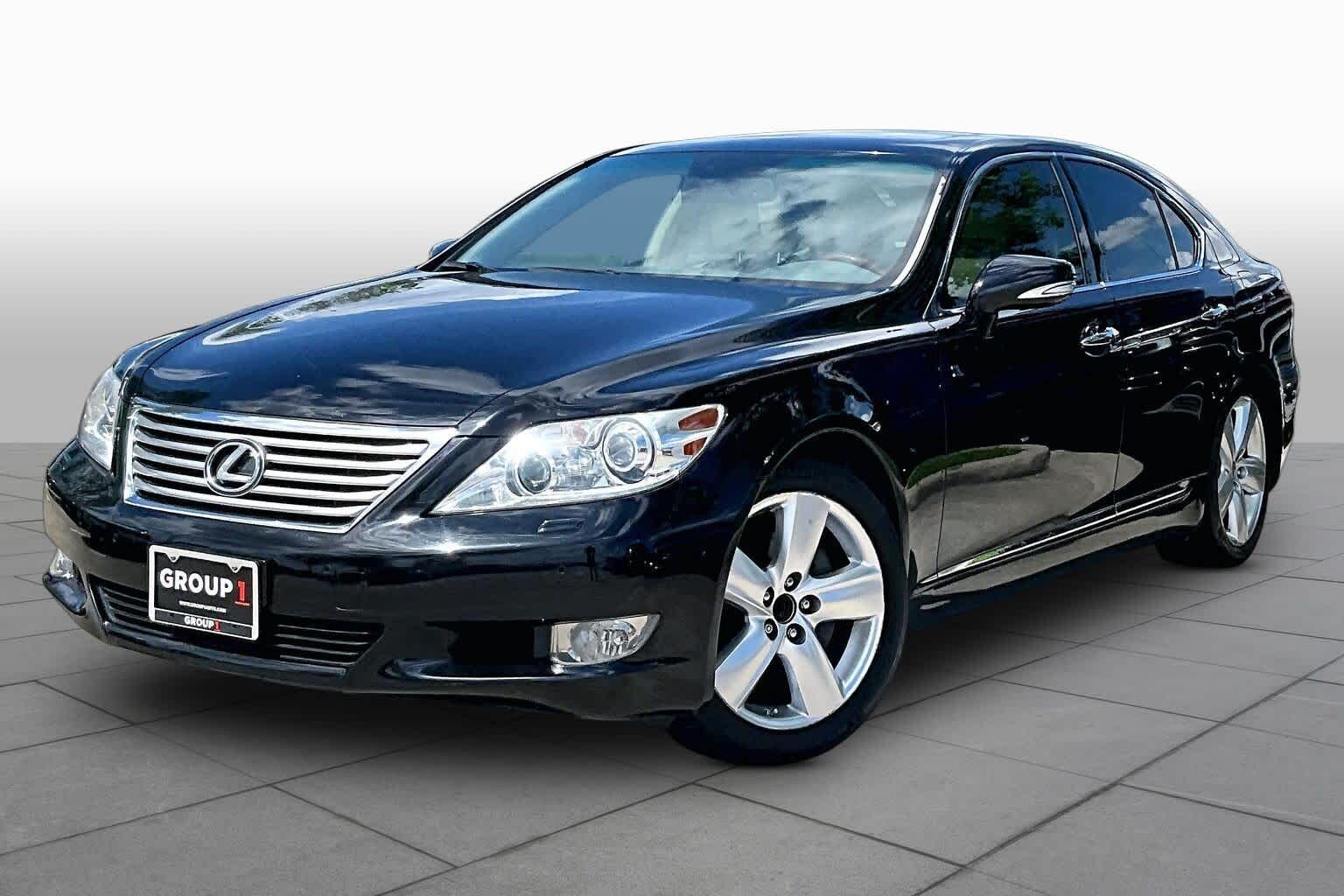 2012 LEXUS LS