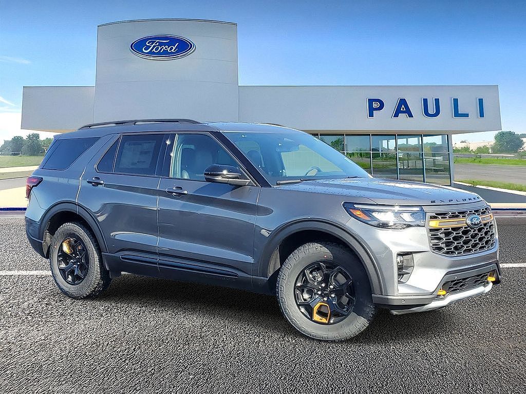 2026 FORD Explorer