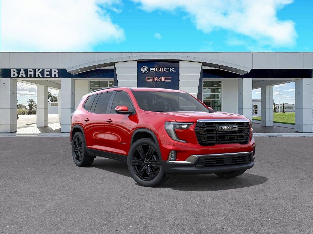 2026 GMC Acadia