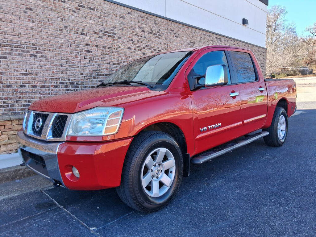2006 NISSAN Titan