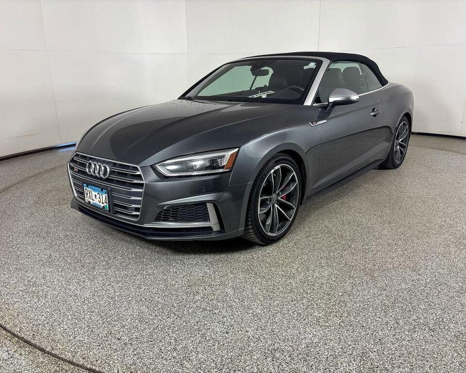 2018 AUDI S5