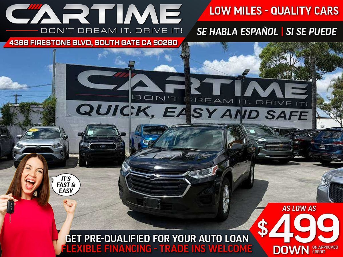 2020 CHEVROLET Traverse