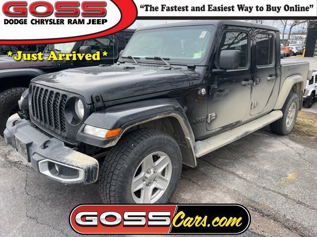 2021 JEEP Gladiator