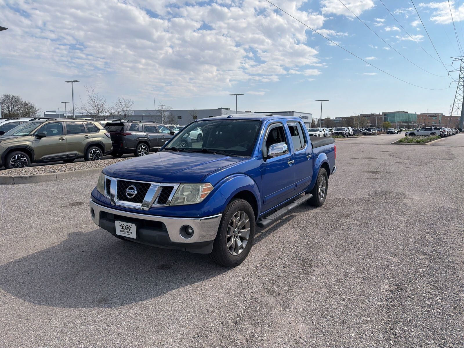 2015 NISSAN Frontier