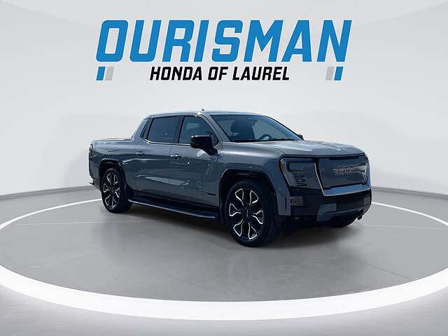 2024 GMC Sierra EV