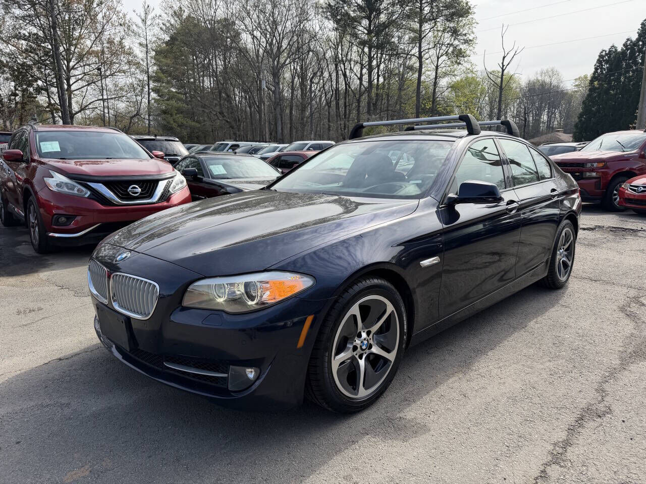 2013 BMW ActiveHybrid 5