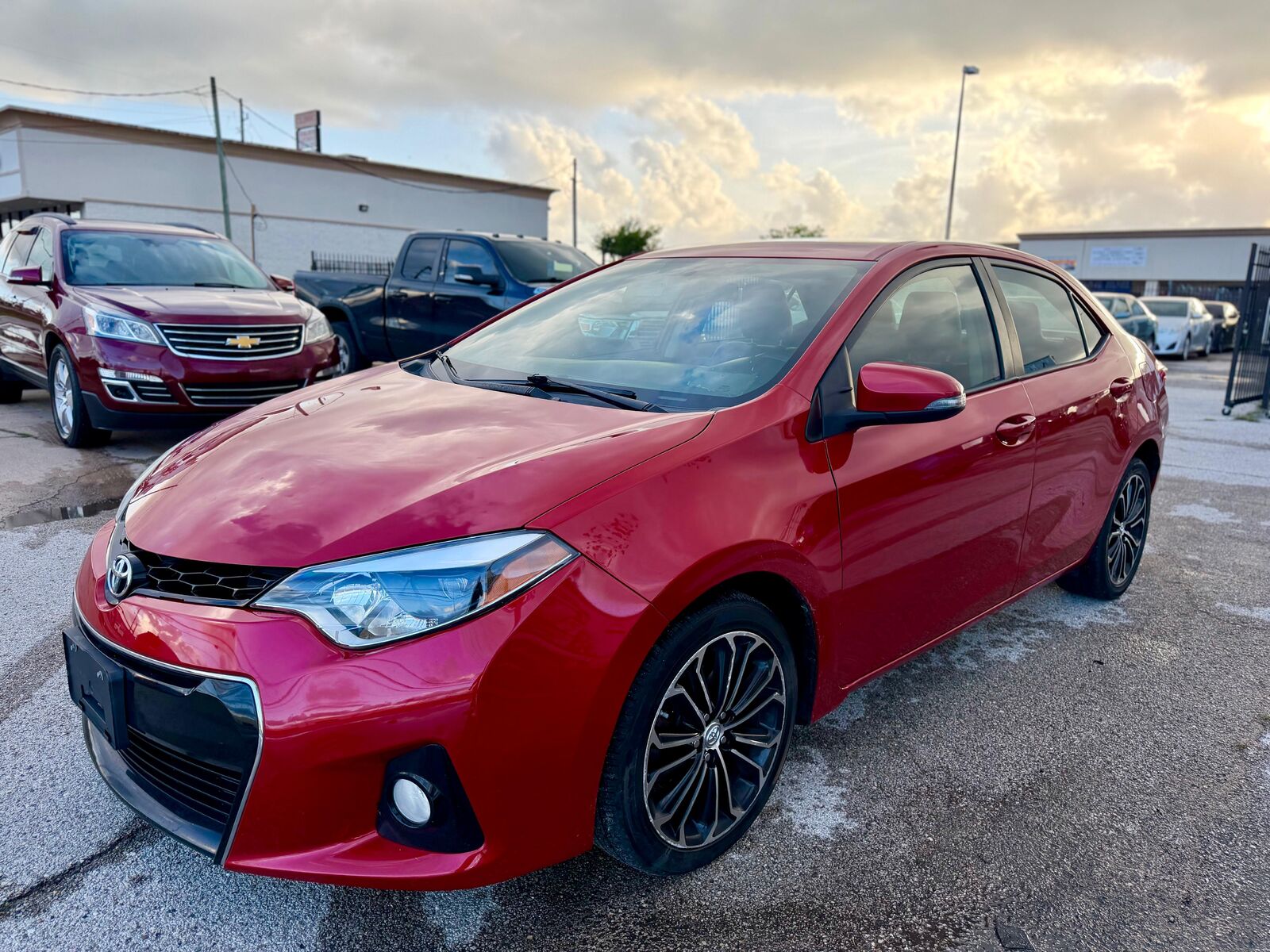 2016 TOYOTA Corolla