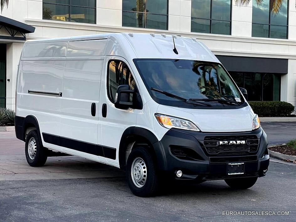 2025 RAM Promaster 2500