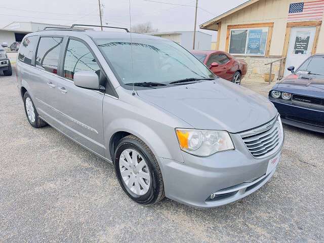2016 CHRYSLER Town and Country