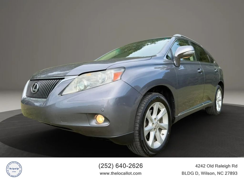 2012 LEXUS RX