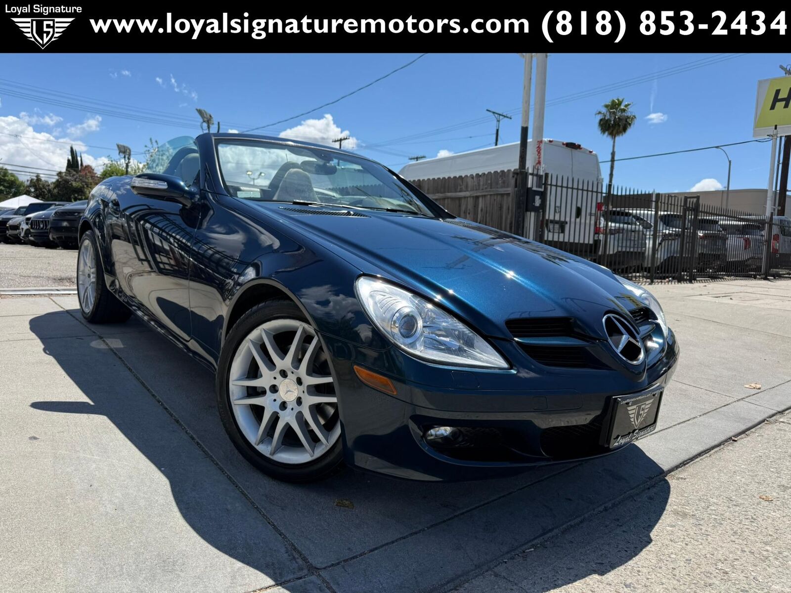 2008 MERCEDES-BENZ SLK-Class