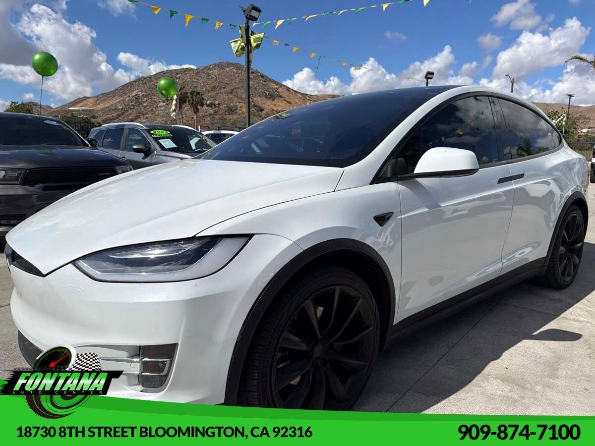 2020 TESLA Model X