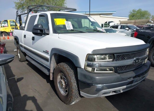 2002 CHEVROLET Silverado