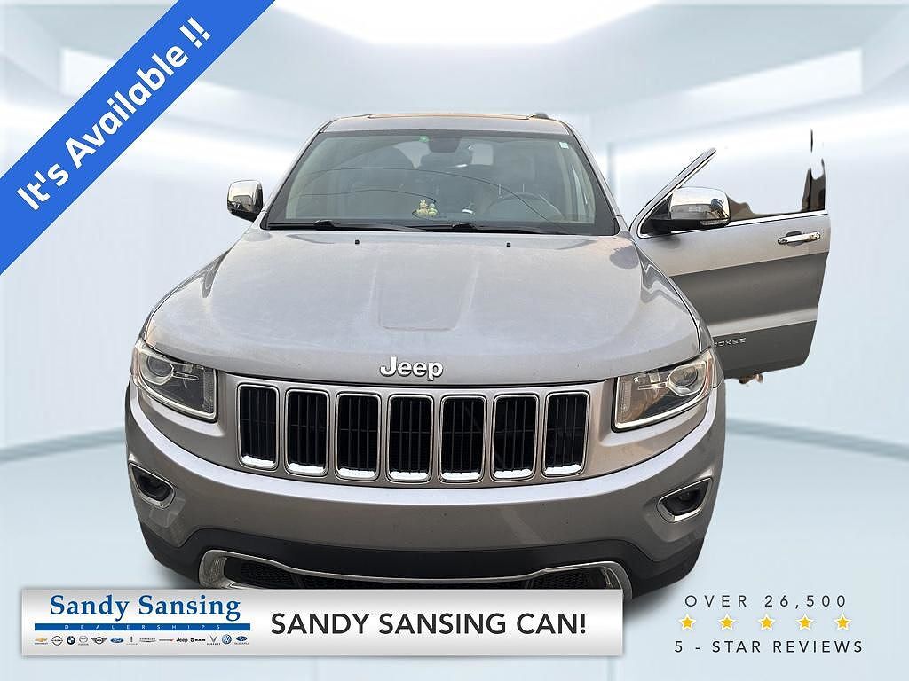 2014 JEEP Grand Cherokee