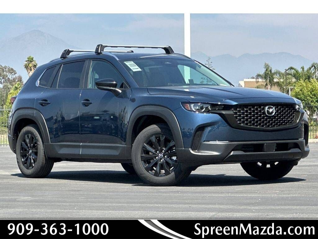 2025 MAZDA CX-50