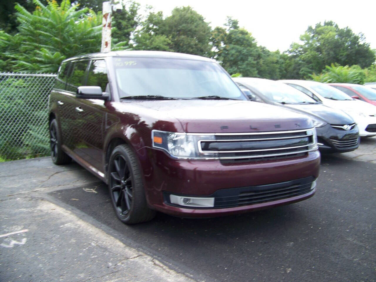 2018 FORD Flex