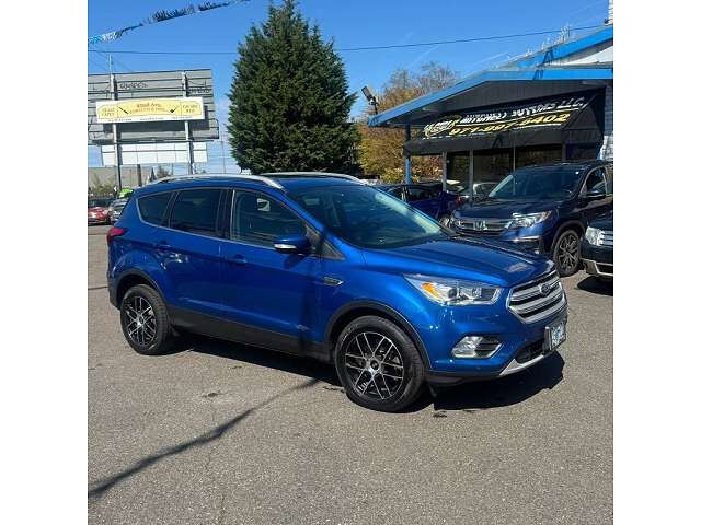 2019 FORD Escape