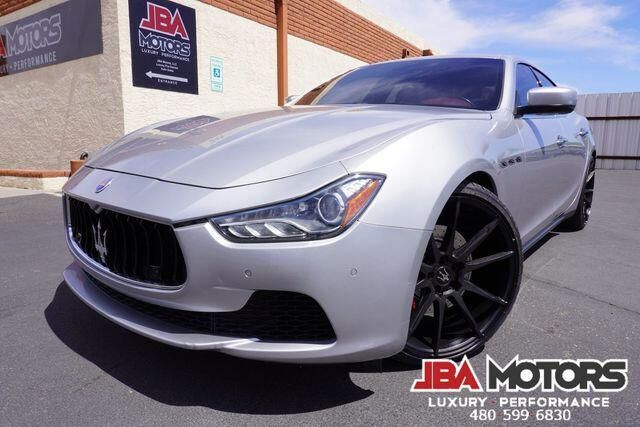 2015 MASERATI Ghibli