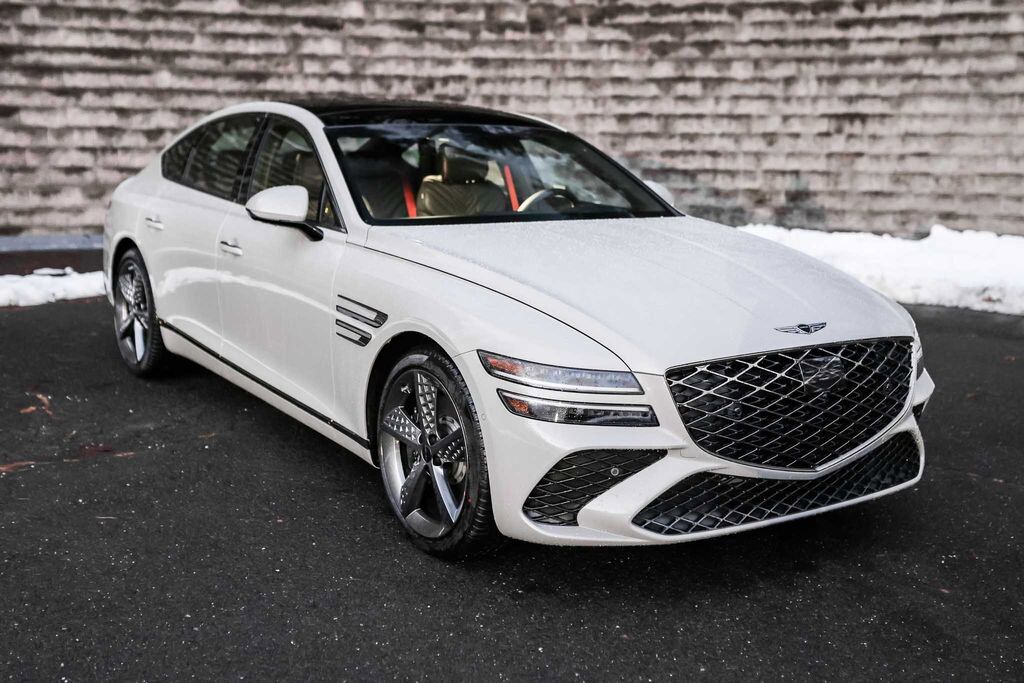 2026 GENESIS G80