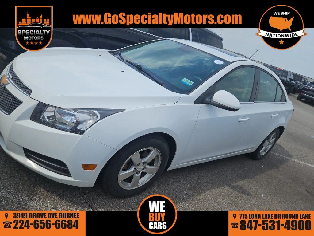 2014 CHEVROLET Cruze