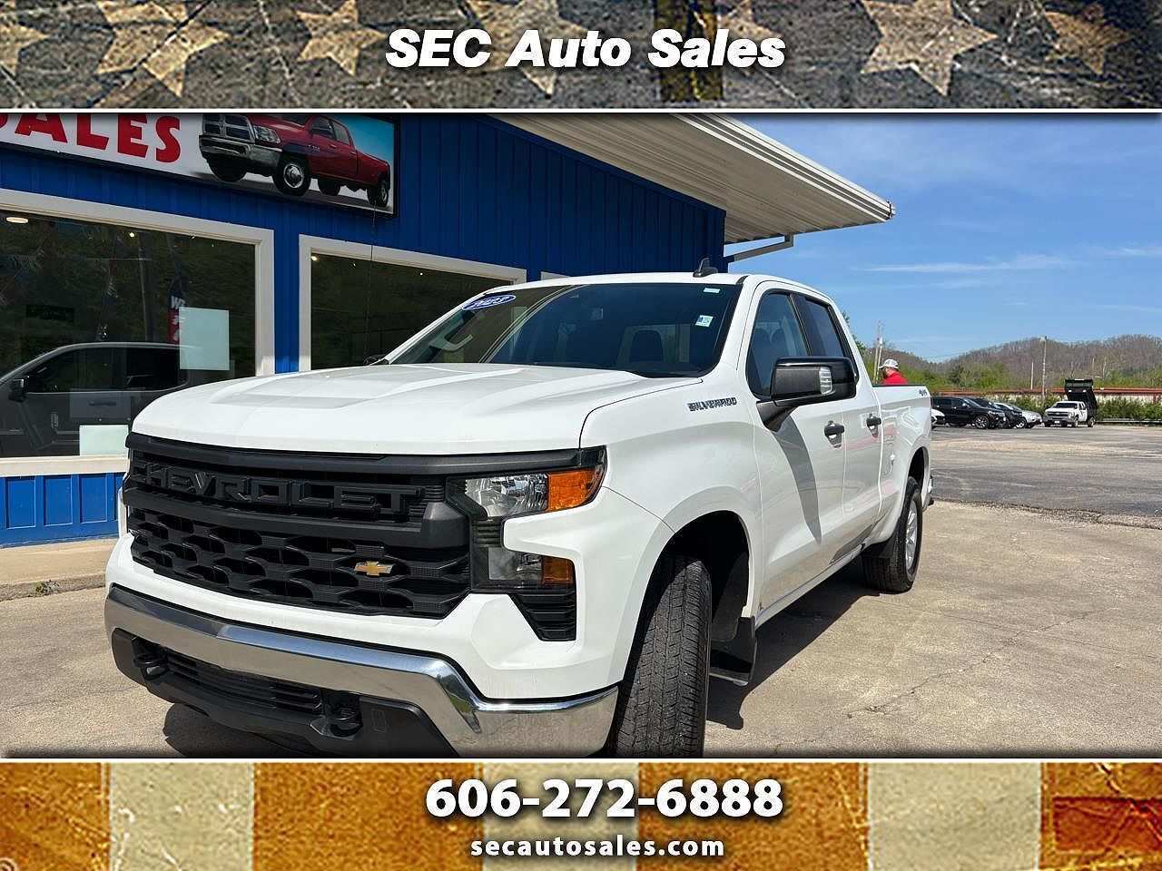 2023 CHEVROLET Silverado