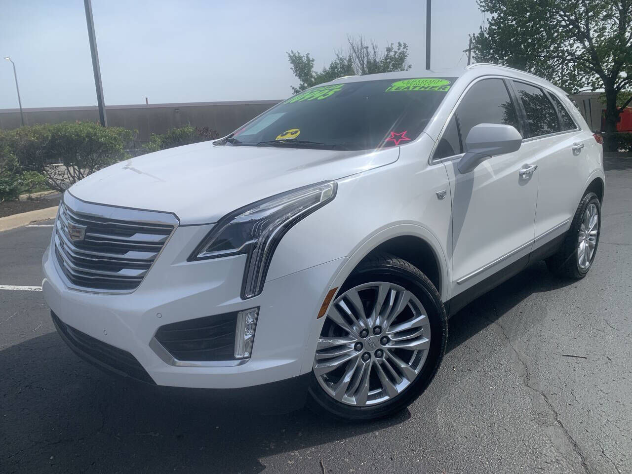 2017 CADILLAC XT5