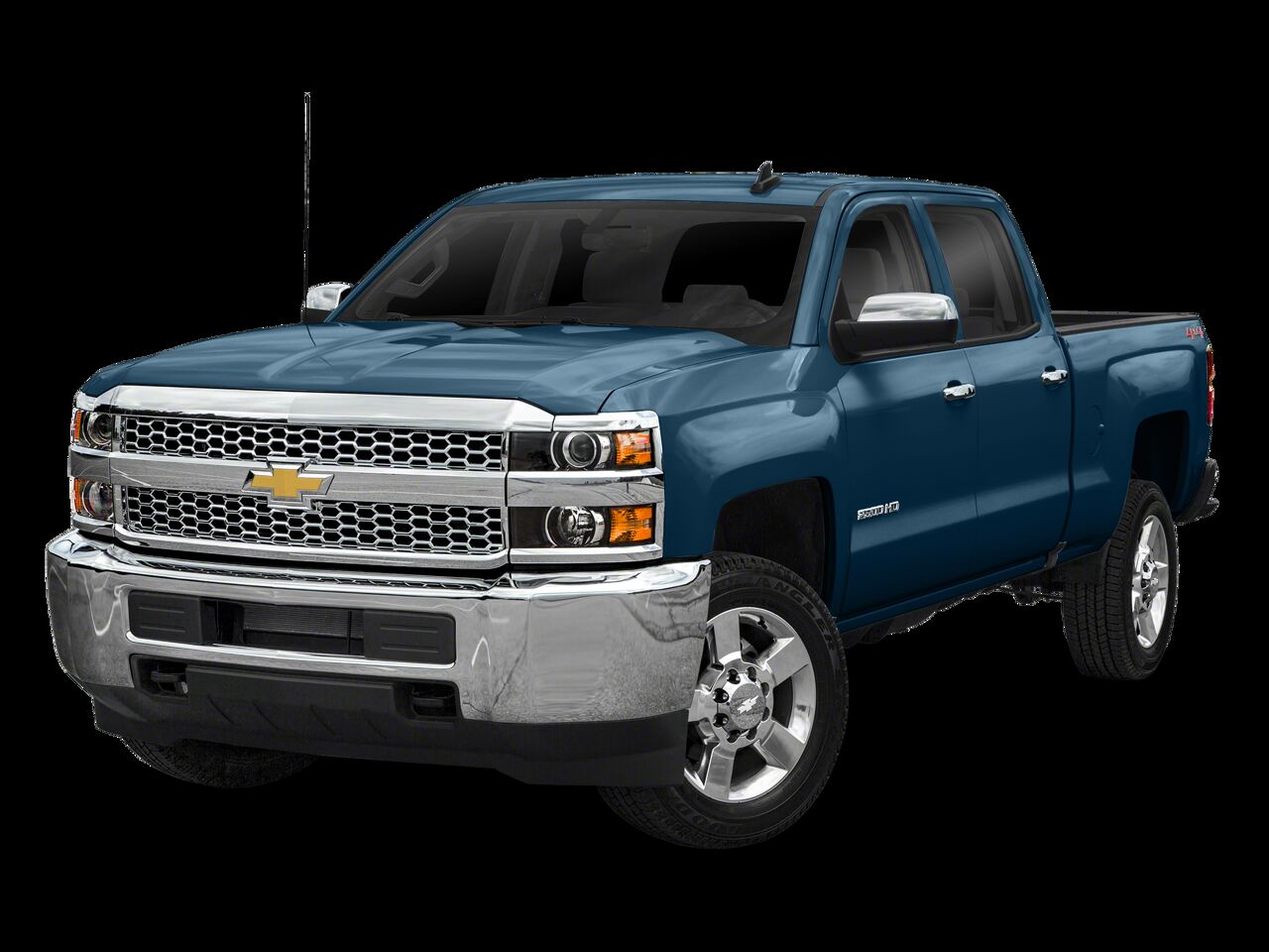 2019 CHEVROLET Silverado HD