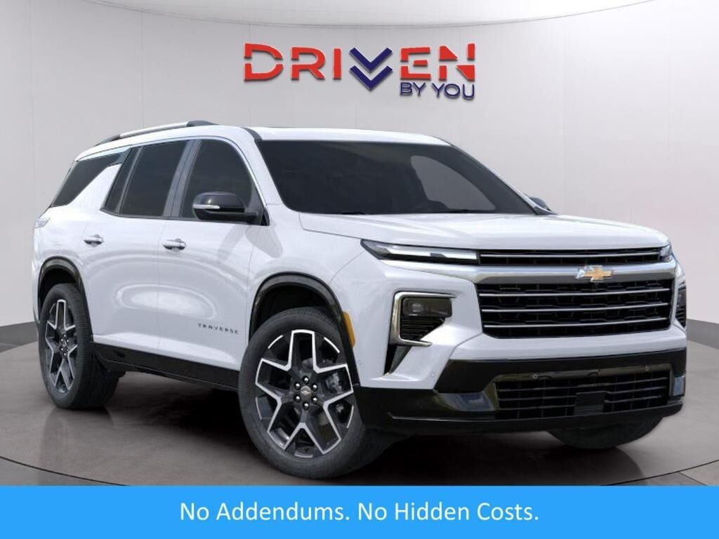 2026 CHEVROLET Traverse