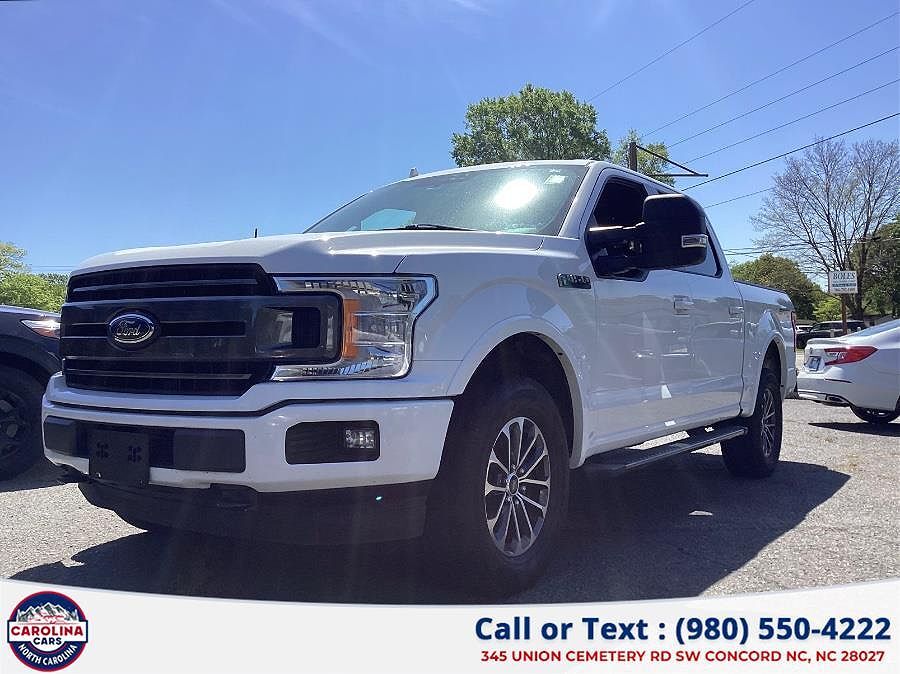 2018 FORD F-150