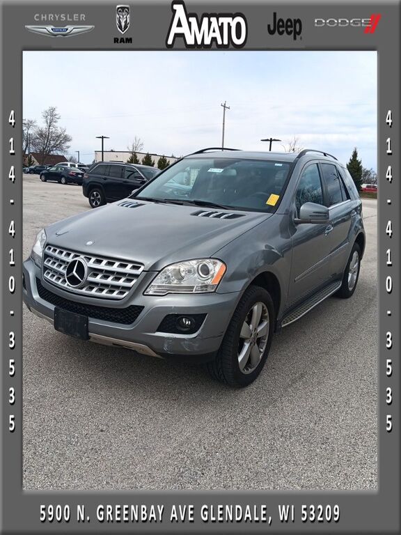 2011 MERCEDES-BENZ M-Class