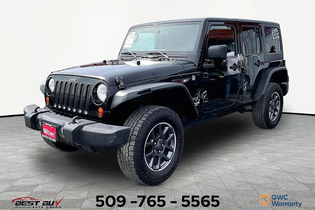 2012 JEEP Wrangler